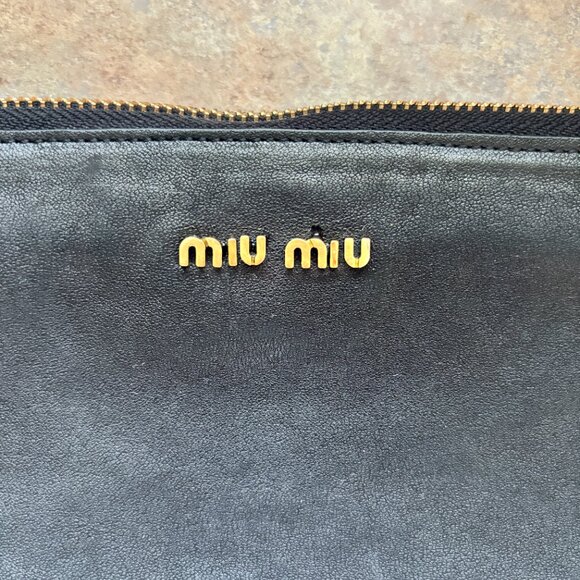 MIU MIU Wristlet * Like NEW* - Picture 7 of 14
